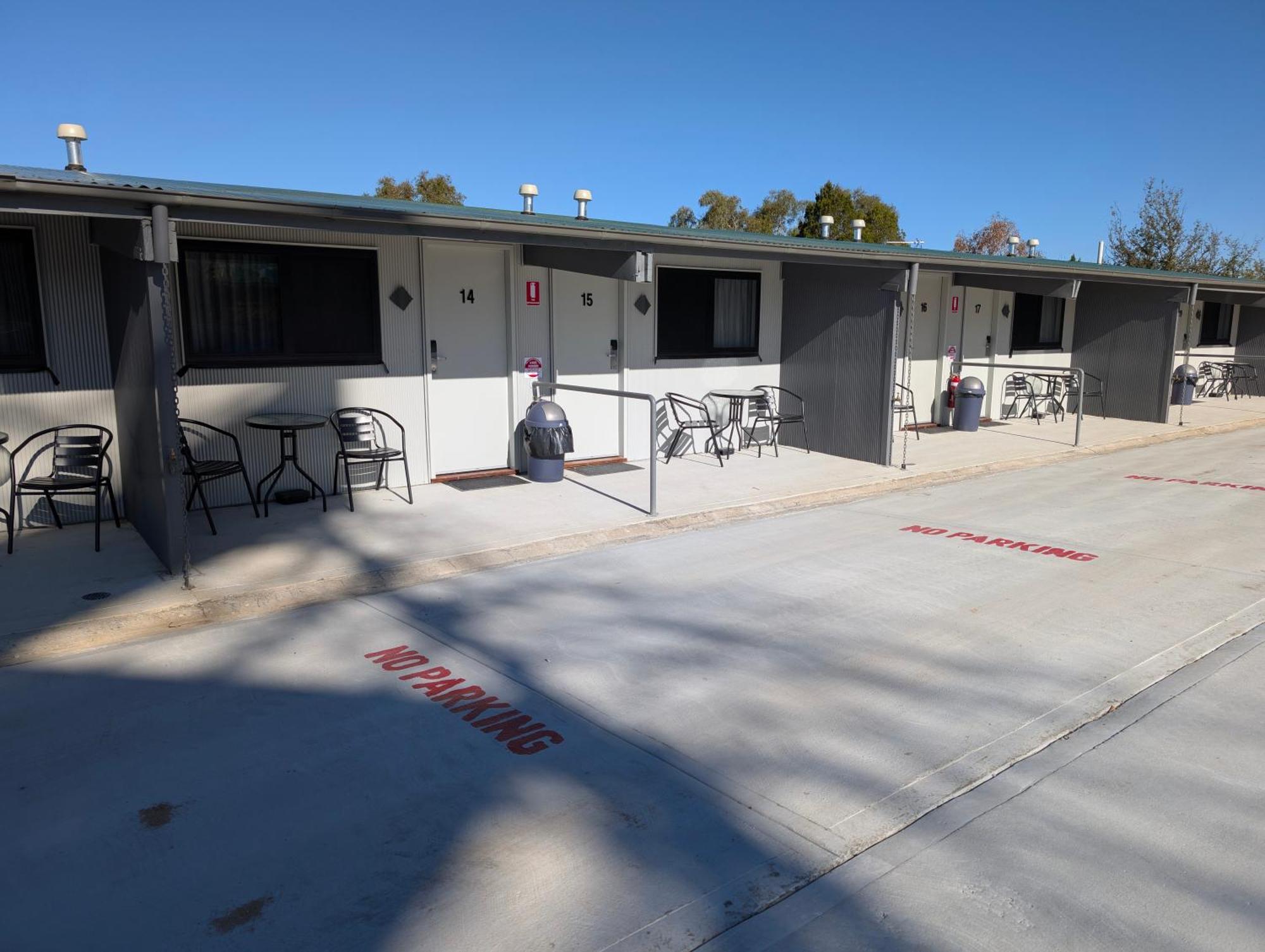 Cooma High Country Motel Exterior photo
